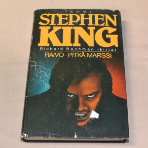 Stephen King Raivo - Pitkä marssi